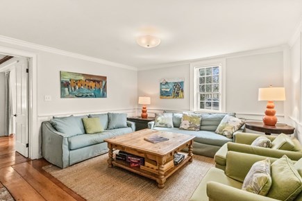 Truro Cape Cod vacation rental - Living Room