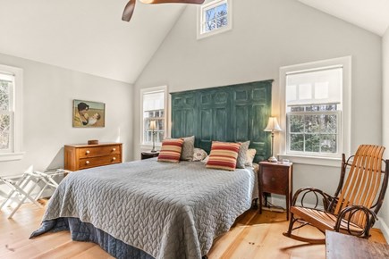 Truro Cape Cod vacation rental - First Floor Bedroom