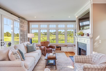 Sandwich Cape Cod vacation rental - Stunning marsh views from the living room