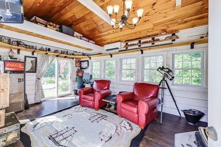 Sandwich Cape Cod vacation rental - Shed on property with additional lounge area