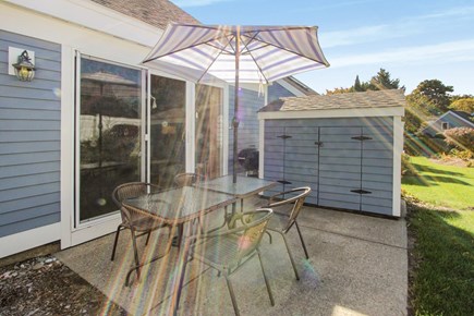 Ocean Edge Cape Cod vacation rental - Patio