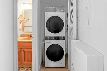Ocean Edge Cape Cod vacation rental - Washer/Dryer