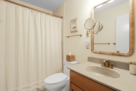 Ocean Edge Cape Cod vacation rental - Downstairs Bathroom