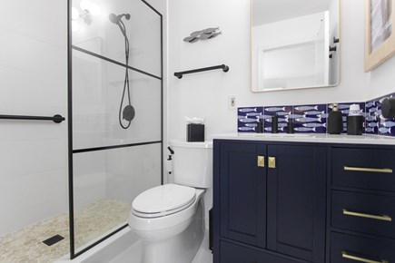 Ocean Edge Cape Cod vacation rental - Upstairs Bathroom