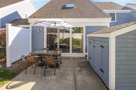Ocean Edge Cape Cod vacation rental - Patio