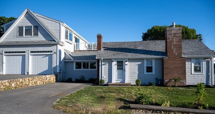 Falmouth Cape Cod vacation rental - Left side is apartment, right is house, part of another listing