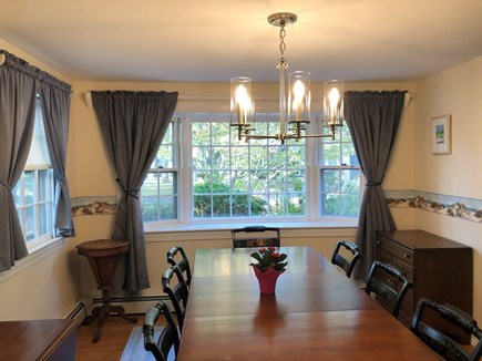 South Yarmouth Cape Cod vacation rental - Dining Room with Seating for 8