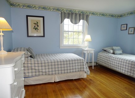 South Yarmouth Cape Cod vacation rental - Twin bedroom on the first floor