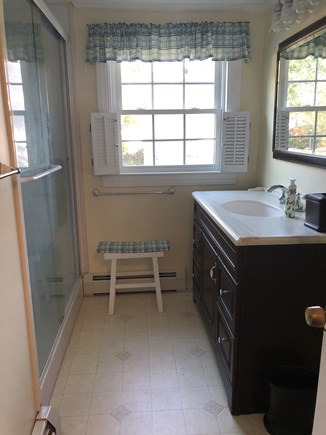 South Yarmouth Cape Cod vacation rental - First floor bathroom with shower