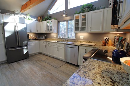 Brewster Cape Cod vacation rental - Large kitchen