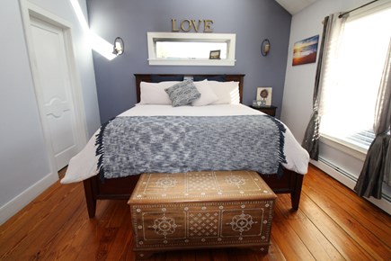 Brewster Cape Cod vacation rental - Primary with king and ensuite bath