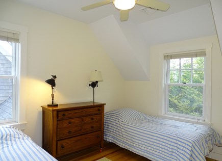 Falmouth, Menauhant Cape Cod vacation rental - Second twin bedroom upstairs