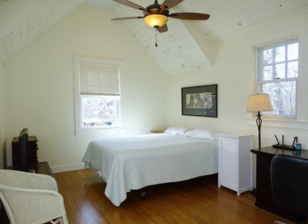 Falmouth, Menauhant Cape Cod vacation rental - Bonus bedroom with queen bed, private bath