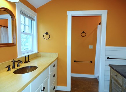 Falmouth, Menauhant Cape Cod vacation rental - Two room master bath with shower