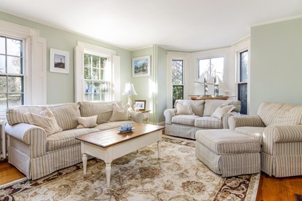 Barnstable Cape Cod vacation rental - Front living room