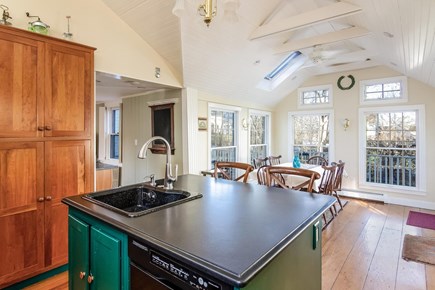 Barnstable Cape Cod vacation rental - Kitchen Dining combo