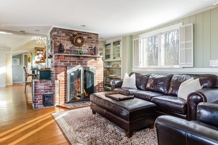 Barnstable Cape Cod vacation rental - Family room off Kitchen