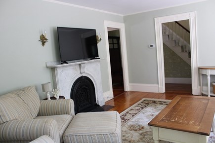 Barnstable Cape Cod vacation rental - Front Living room with TV