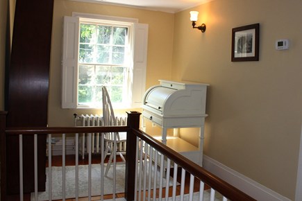 Barnstable Cape Cod vacation rental - Office nook with printer