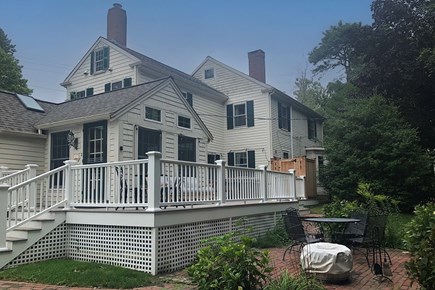 Barnstable Cape Cod vacation rental - New Deck