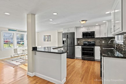 Osterville Cape Cod vacation rental - Inside the open concept kitchen area