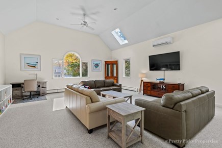 Osterville Cape Cod vacation rental - With an excellent spot for movie watching with the family!