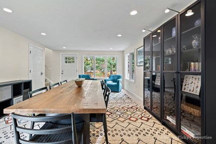Osterville Cape Cod vacation rental - Dining area