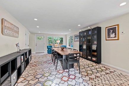 Osterville Cape Cod vacation rental - Seating for 10