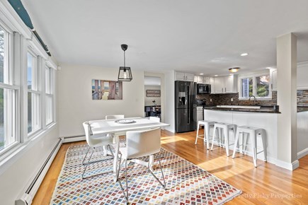 Osterville Cape Cod vacation rental - Main level kitchen and dining