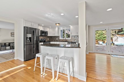 Osterville Cape Cod vacation rental - Kitchen area