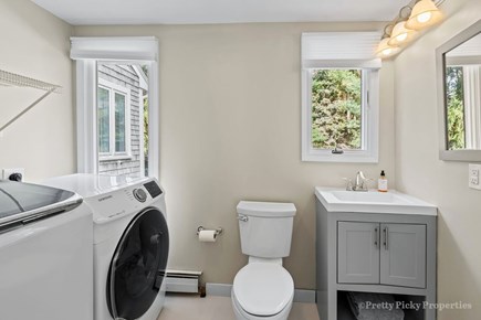 Osterville Cape Cod vacation rental - 2nd level laundry and half bath