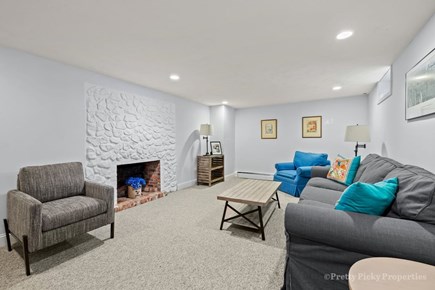 Osterville Cape Cod vacation rental - Lower level sitting room
