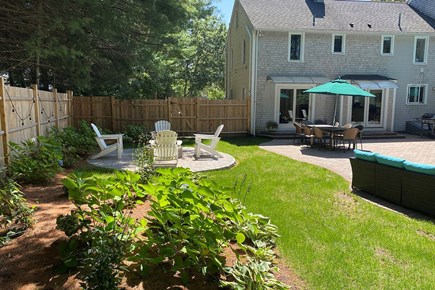 Osterville Cape Cod vacation rental - Completely fenced in back yard