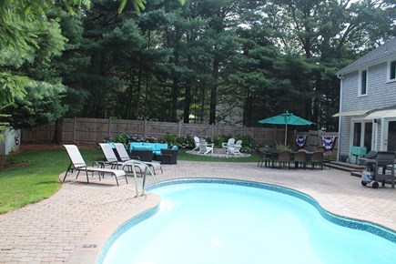 Osterville Cape Cod vacation rental - Heated pool in Osterville