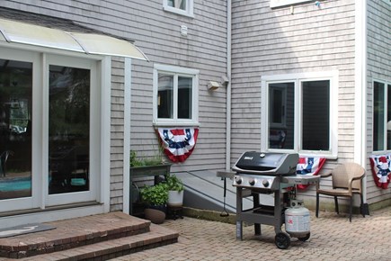 Osterville Cape Cod vacation rental - Gas grill on the patio
