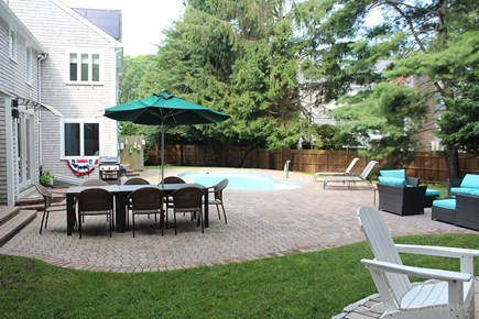Osterville Cape Cod vacation rental - Great outdoor space