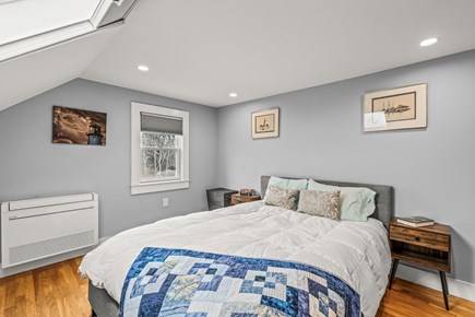 Chatham Cape Cod vacation rental - Bright bedroom with a skylight and a queen bed