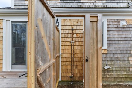 Chatham Cape Cod vacation rental - Enjoy the outdoor shower after a day at Pleasant Street Beach