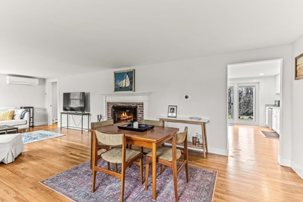 Chatham Cape Cod vacation rental - Open concept living room and dining room