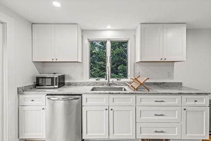 Chatham Cape Cod vacation rental - Fully remodeled bright white kitchen