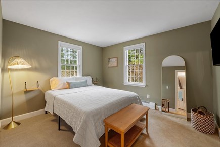 Cotuit Cape Cod vacation rental - Downstairs bedroom (1 queen bed)