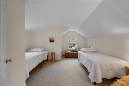 Cotuit Cape Cod vacation rental - Upstairs bed room (2 twin beds)