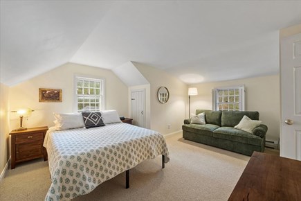 Cotuit Cape Cod vacation rental - Upstairs bedroom (1 queen bed &amp; sleeper sofa)