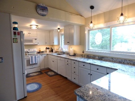 South Dennis Cape Cod vacation rental - New Kitchen with granite counter tops