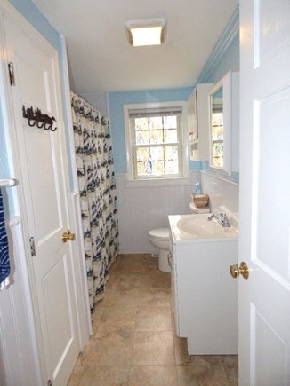 South Dennis Cape Cod vacation rental - Full Bath and there is another 1/2 bath near the Foyer