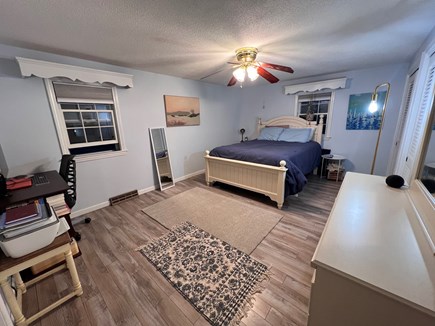 Yarmouthport Cape Cod vacation rental - Master Bedroom with en-suite bathroom