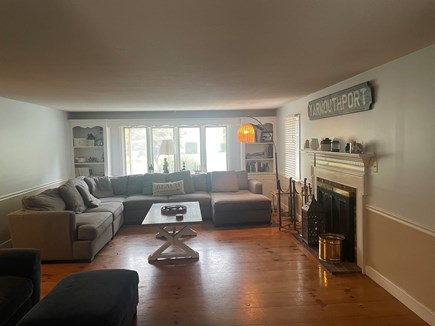 Yarmouthport Cape Cod vacation rental - Large living room for entertaining