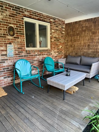 Yarmouthport Cape Cod vacation rental - Front Porch for Cape mornings