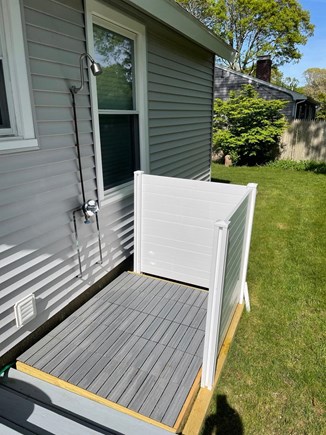 Falmouth Cape Cod vacation rental - Outdoor shower