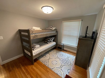Falmouth Cape Cod vacation rental - 3rd Bedroom, bunkbeds